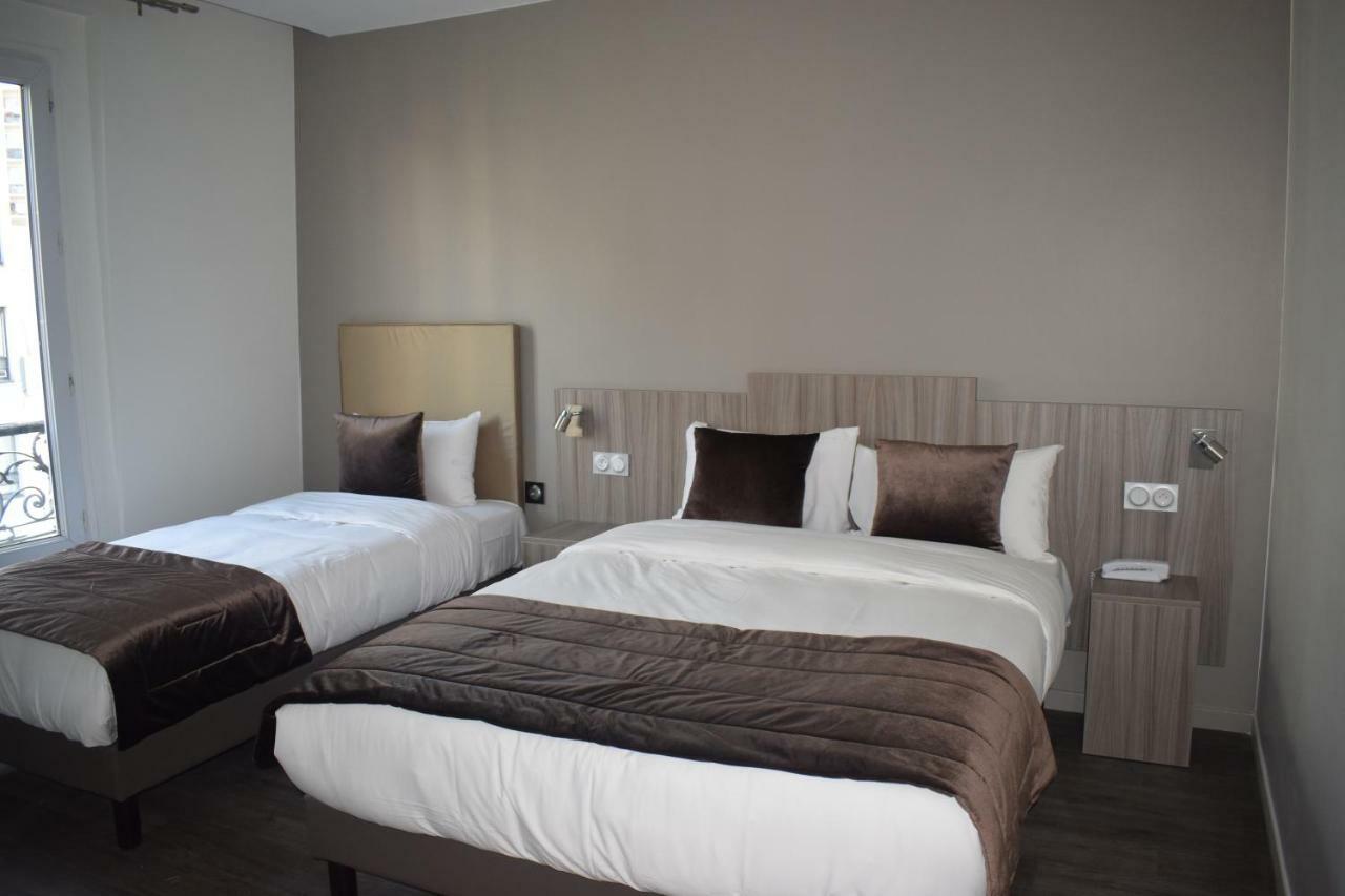 Hotel Puy De Dome Paris Bagian luar foto
