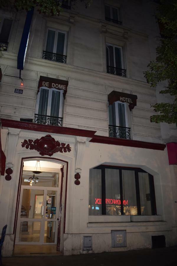 Hotel Puy De Dome Paris Bagian luar foto