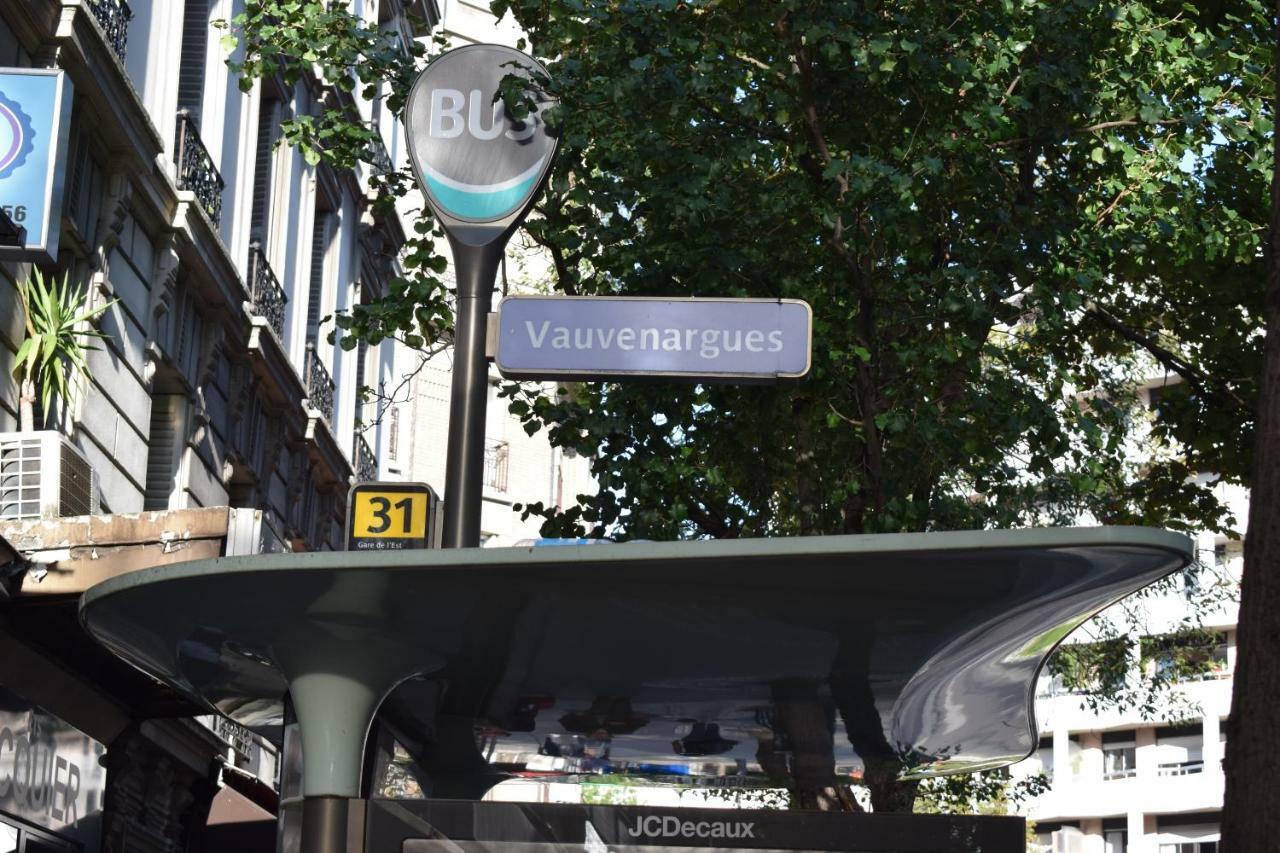 Hotel Puy De Dome Paris Bagian luar foto