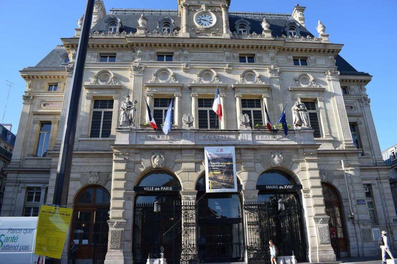 Hotel Puy De Dome Paris Bagian luar foto